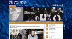 Desktop Screenshot of delonde.com